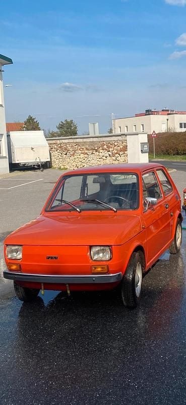 Orange Gebraucht 1976 Fiat 126 Kleinwagen | 5.580 € - Bild 1/4