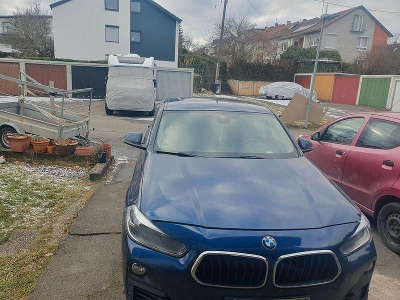 Gebraucht BMW X2 150 PS (110 kW) 2019 Schwarz SUV