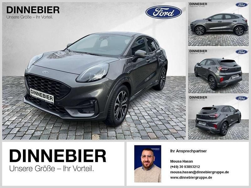 Gebraucht Ford Puma ST-Line 155 PS (114 kW) 2023 Magnetic grau met SUV
