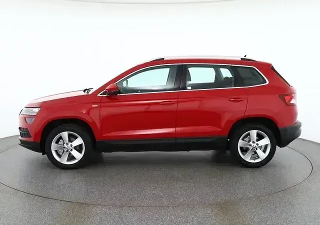 Gebraucht Skoda Karoq 150 PS (110 kW) 2020 Rot SUV