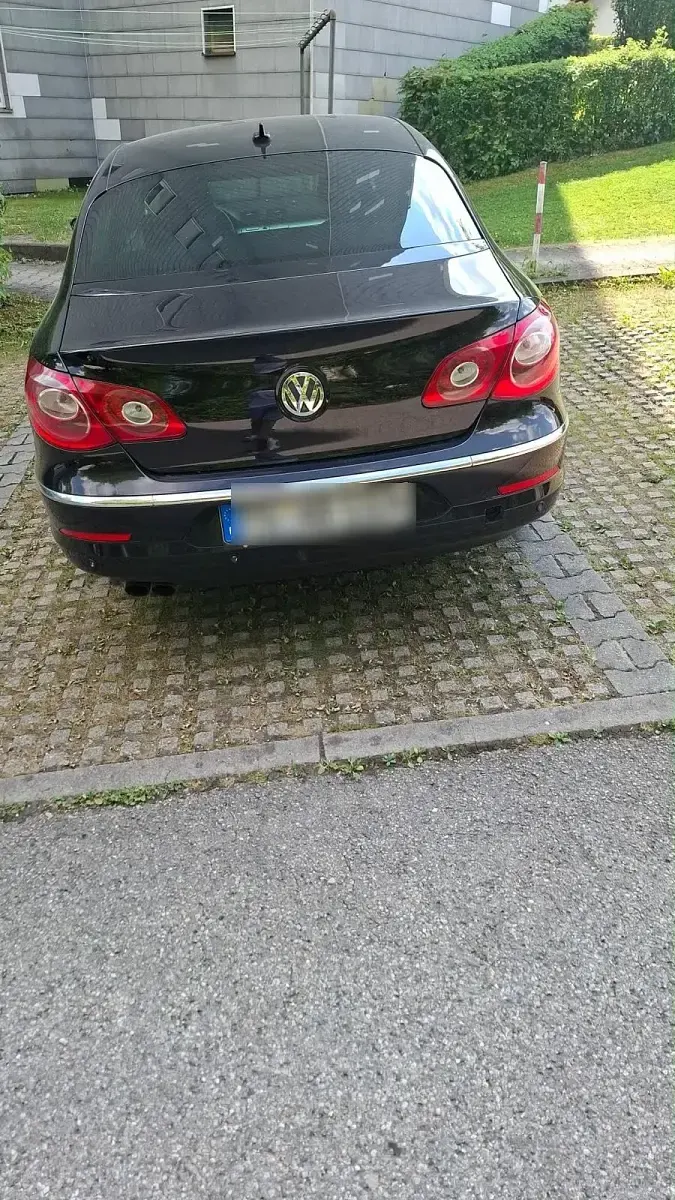 Gebraucht VW Passat 140 PS (102 kW) 2008 Schwarz Limousine