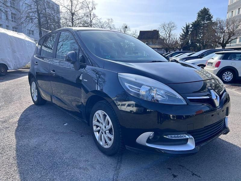 Gebraucht Renault Scénic III 132 PS (97 kW) 2014 Schwarz Van / Kleinbus