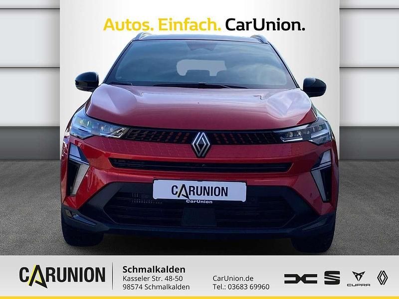 Neu Renault Captur Techno 91 PS (66 kW) 2026 Rot SUV