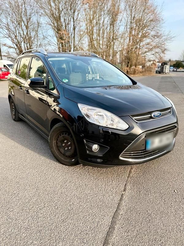 Gebraucht Ford Grand C-Max 125 PS (91 kW) 2015 Schwarz Van / Kleinbus