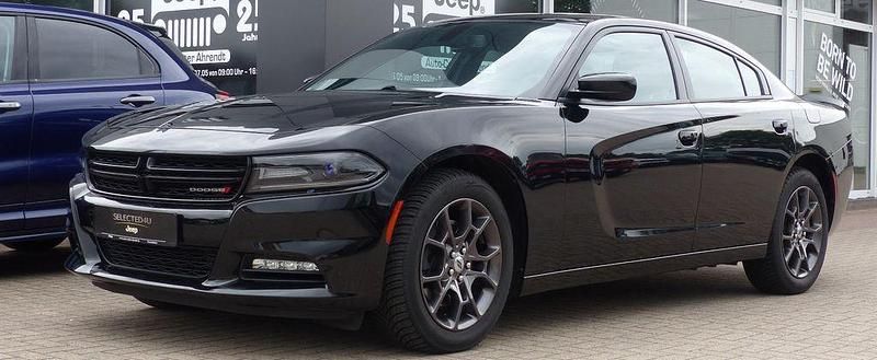 Gebraucht Dodge Charger 296 PS (217 kW) 2018 Schwarz Limousine