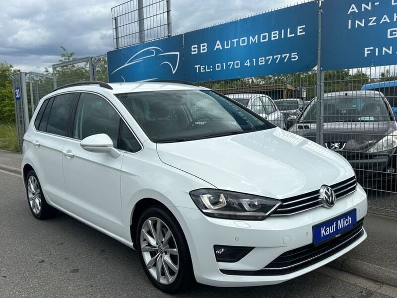 Weiß Gebraucht 2014 VW Golf Sportsvan Van / Kleinbus | 10.990 € (Fairer Preis) - Bild 1/4