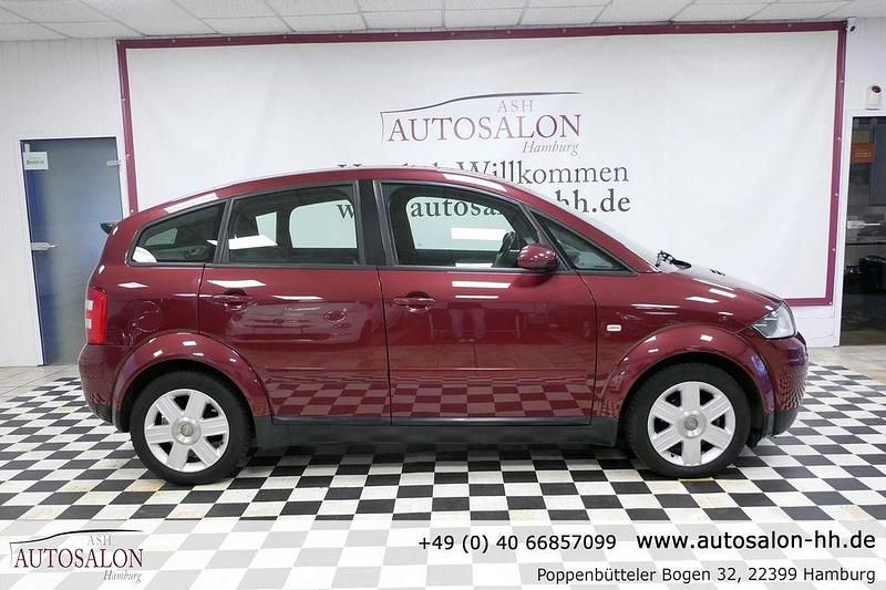 Gebraucht Audi A2 Premium 110 PS (80 kW) 2002 Rot Kleinwagen