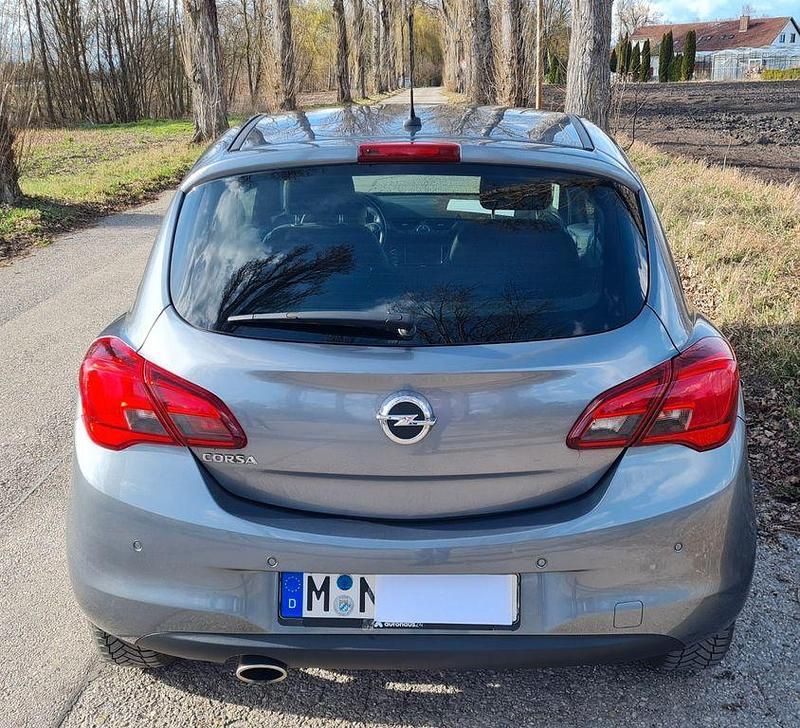 Gebraucht Opel Corsa 69 PS (50 kW) 2019 Grau Kleinwagen