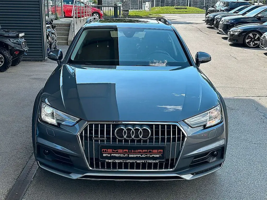 Gebraucht Audi A4 Allroad 163 PS (119 kW) 2018 Grau Kombi