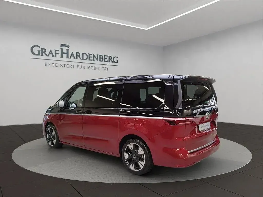 Gebraucht VW Multivan Goal 150 PS (110 kW) 2026 Schwarz Van / Kleinbus