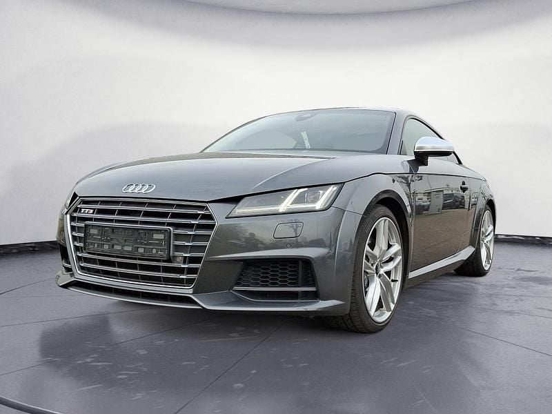Grau Gebraucht 2015 Audi TTS Advanced Coupé | 26.460 € (Guter Preis) - Bild 1/4