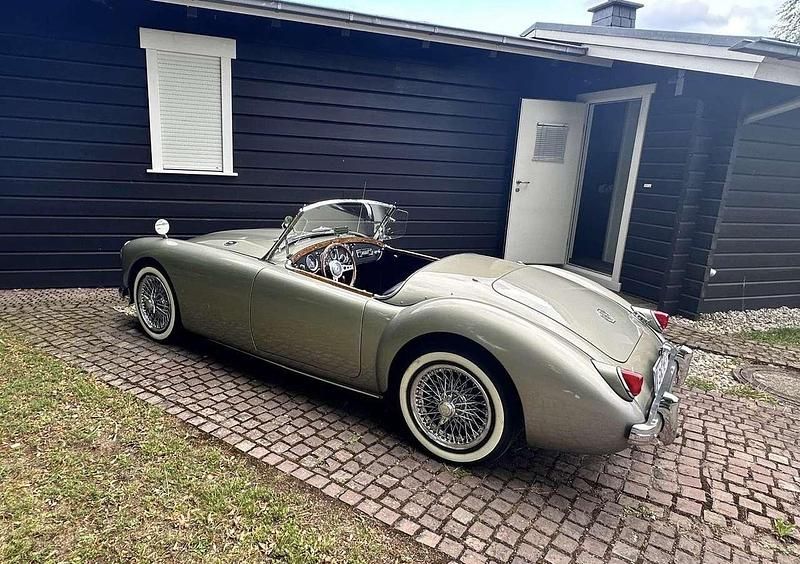 Gebraucht MG MGA 73 PS (53 kW) 1957 Cabrio