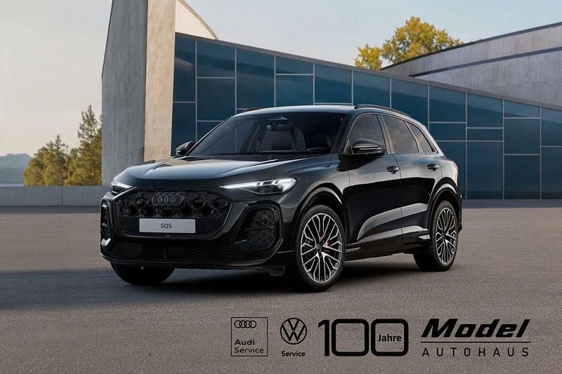 Neu Audi SQ5 Sport 367 PS (269 kW) 2026 Schwarz SUV