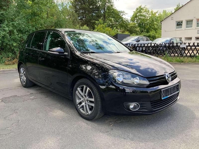 Schwarz Gebraucht 2010 VW Golf VI Sport Limousine | 5.990 € (Fairer Preis) - Bild 1/4