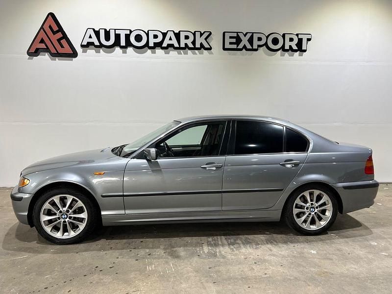 Gebraucht BMW 330 Sport Line 231 PS (169 kW) 2006 Grau Limousine