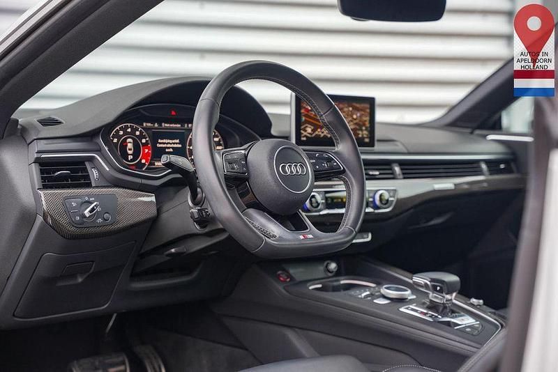 Gebraucht Audi A5 Proline 354 PS (260 kW) 2017 Metallic glacier white (2y) Coupé