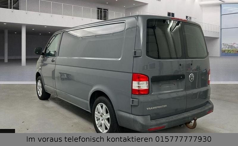Gebraucht VW Transporter 179 PS (131 kW) 2013 Grau Van