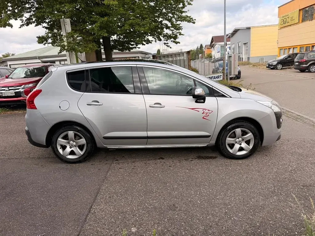 Gebraucht Peugeot 3008 Platinum 150 PS (110 kW) 2009 Silber Kombi