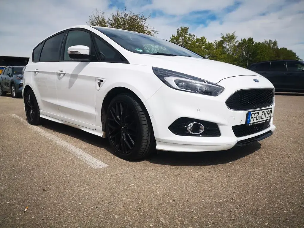 Brugt Ford S-MAX ST-Line 241 HK (177 kW) 2018 Hvid MPV