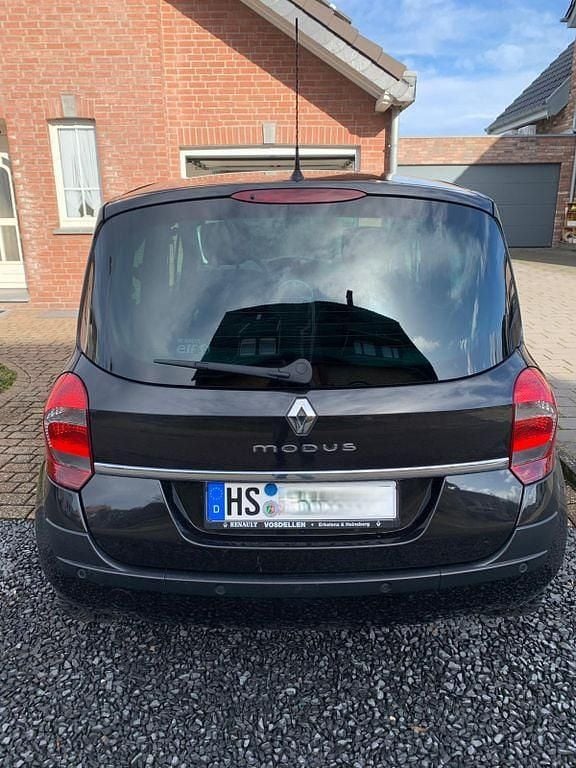 Gebraucht Renault Modus Dynamique 111 PS (81 kW) 2011 Schwarz Van / Kleinbus