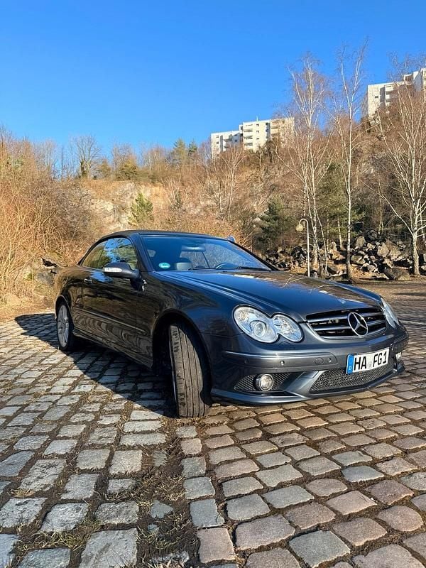 Gebraucht Mercedes CLK200 AMG 184 PS (135 kW) 2007 Grau Cabrio