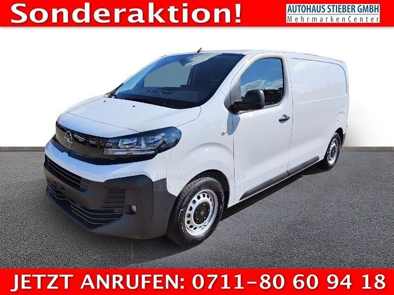 Weiß Neu 2025 Opel Vivaro Van | 27.600 € (Guter Preis) - Bild 1/4
