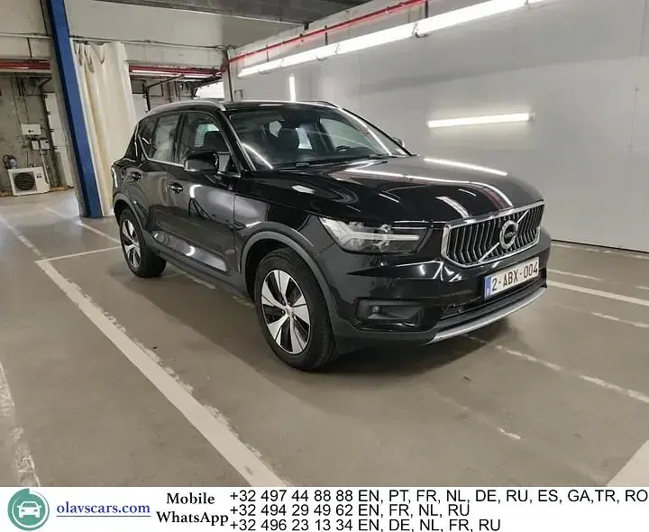 Gebraucht Volvo XC40 Inscription 211 PS (155 kW) 2021 Schwarz SUV
