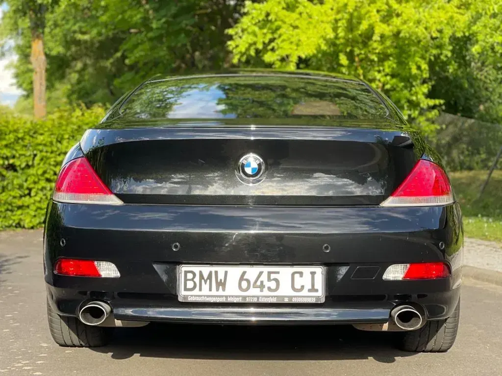 Gebraucht BMW 645 333 PS (244 kW) 2005 Schwarz Coupé