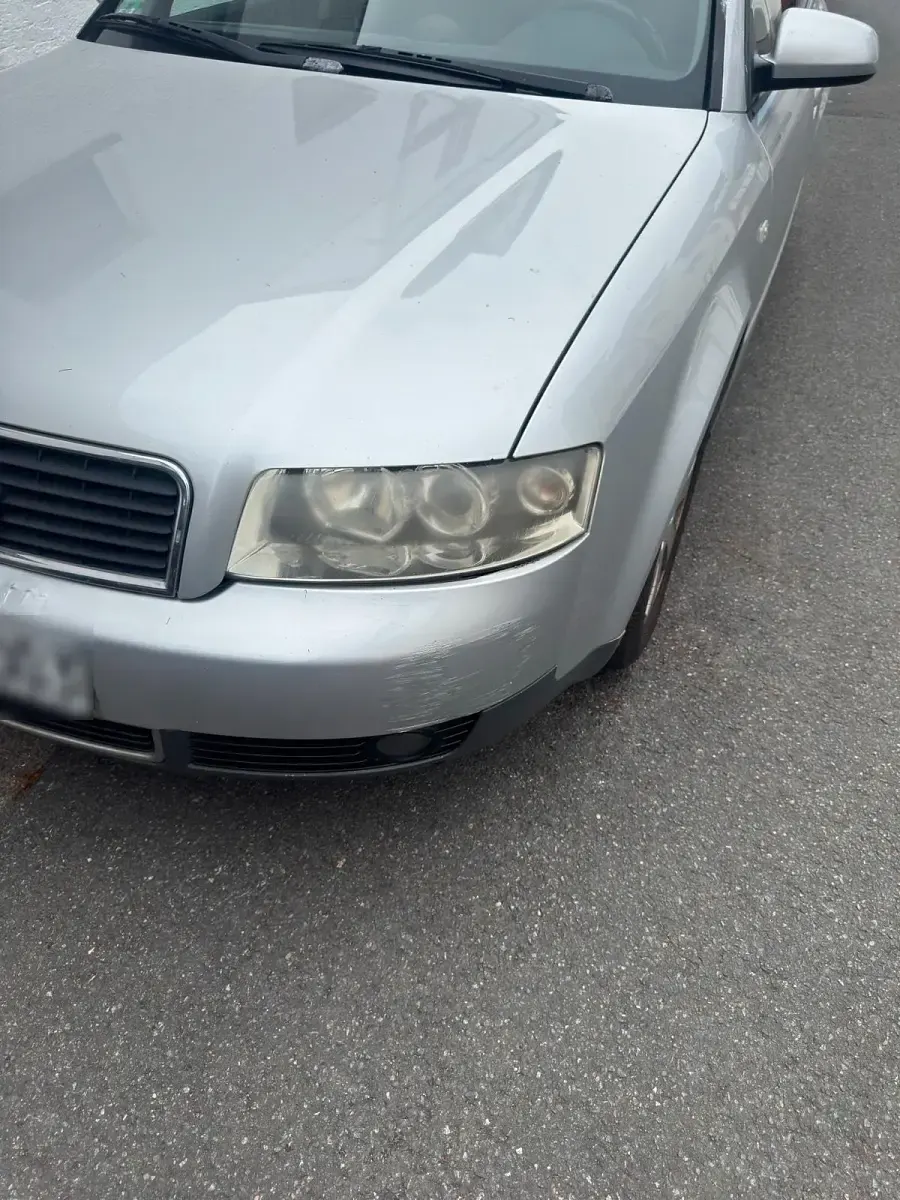 Gebraucht Audi A4 170 PS (125 kW) 2002 Silber Kombi
