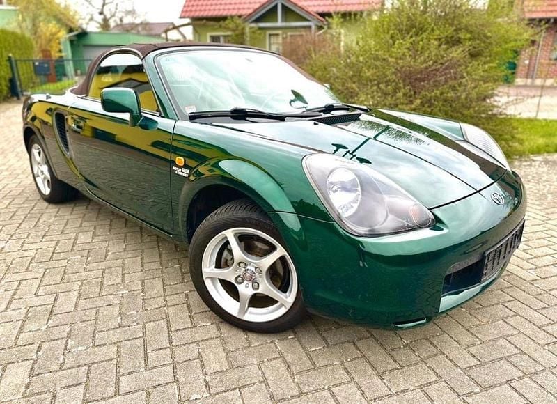Gebraucht Toyota MR2 Edition 140 PS (102 kW) 2002 Grün Cabrio