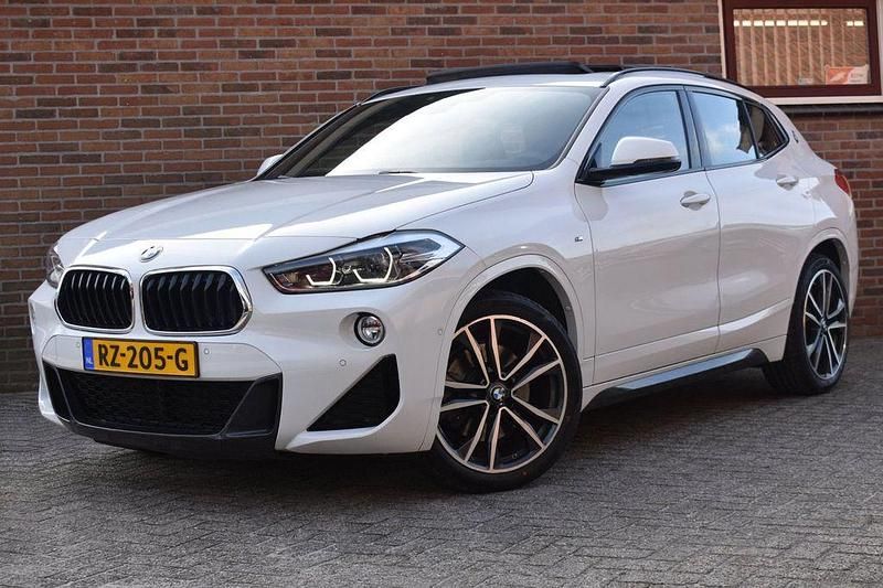Gebraucht BMW X2 Executive 192 PS (141 kW) 2018 Weiß SUV