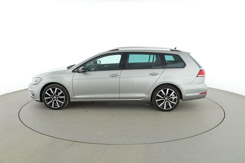 Gebraucht VW Golf VII IQ Drive 2019 Grau Kombi