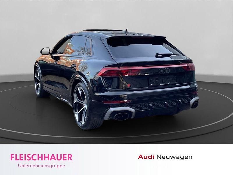 Neu Audi RS Q8 Performance 640 PS (470 kW) 2026 Schwarz SUV