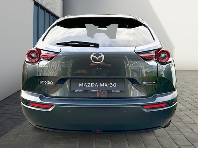 Neu Mazda MX30 Nagisa 170 PS (125 kW) 2025 Multitone machine grey SUV
