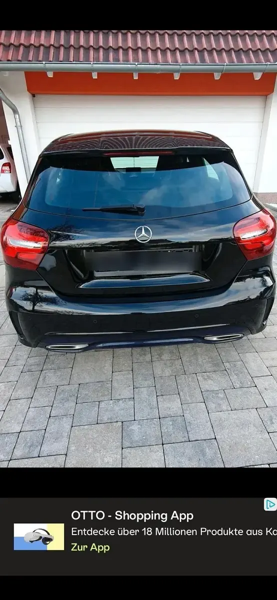 Gebraucht Mercedes A200 AMG 156 PS (114 kW) 2018 Schwarz Limousine
