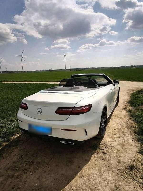 Usata Mercedes E450 Avantgarde 367 CV (269 kW) 2020 Bianco Cabrio