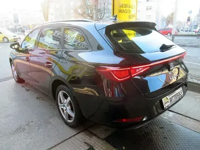 Gebraucht Seat Leon ST Style 150 PS (110 kW) 2022 Schwarz Kombi