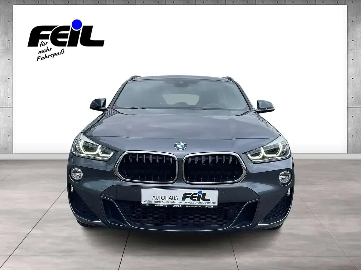 Gebraucht BMW X2 M Sport 192 PS (141 kW) 2018 Mineralgrau SUV