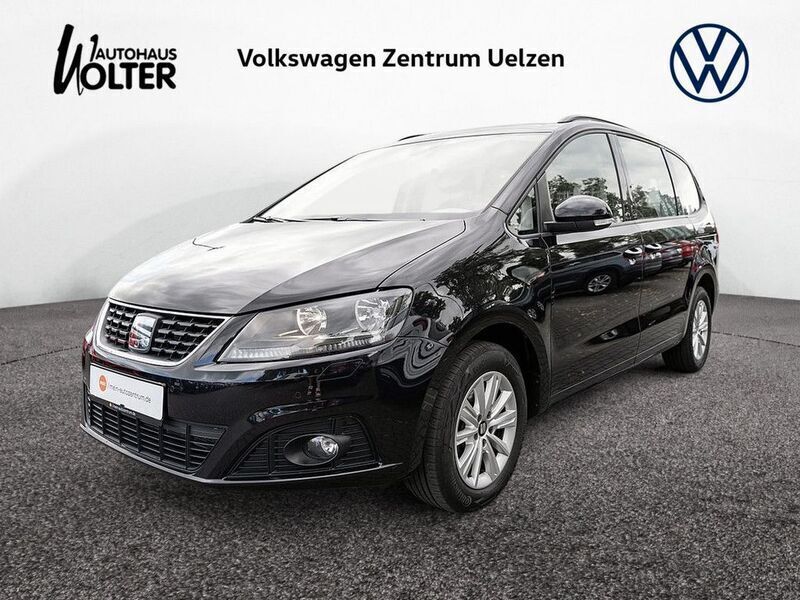 Schwarz Gebraucht 2020 Seat Alhambra Style Van / Kleinbus | 21.740 € (Superpreis) - Bild 1/4