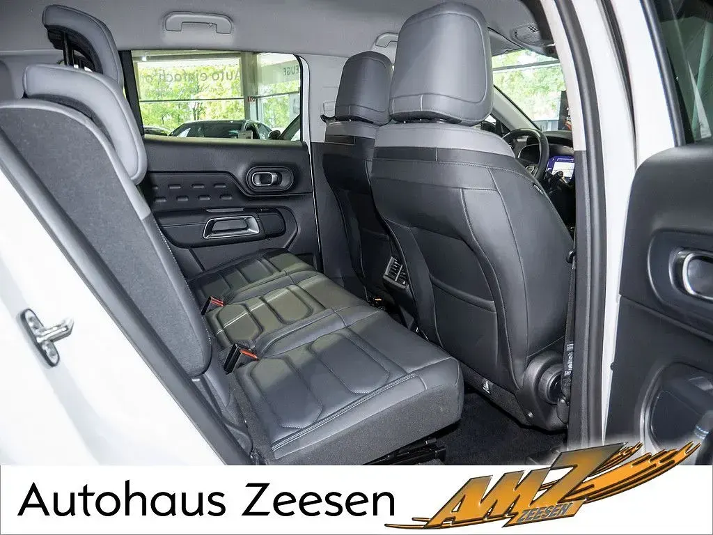 Gebraucht Citroën C5 Aircross PureTech 131 PS (96 kW) 2023 Weiß SUV