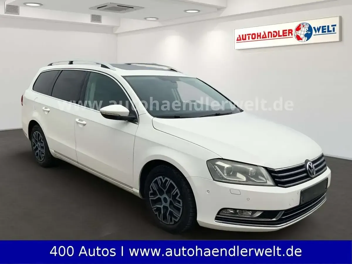Gebraucht VW Passat Highline 140 PS (102 kW) 2013 Deep black perleffekt Kombi