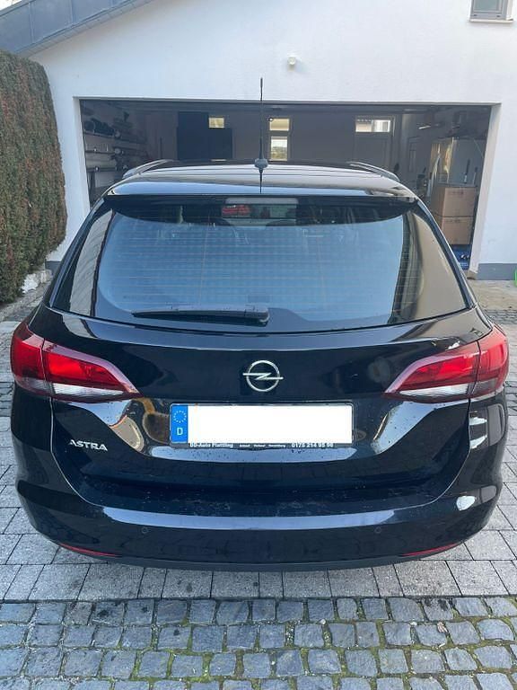 Gebraucht Opel Astra Edition 110 PS (80 kW) 2022 Schwarz Kombi