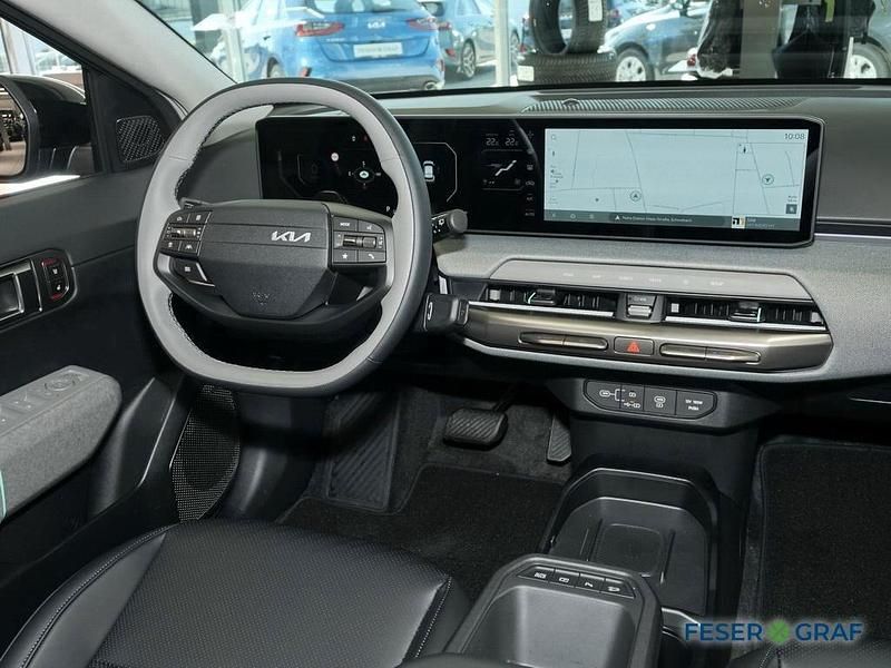 Neu Kia EV4 Earth 150 kW (204 PS) 2026 Schwarz (zilinaschwarz) Limousine