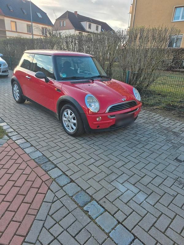 Gebraucht Mini Cooper 90 PS (66 kW) 2002 Rot Kleinwagen