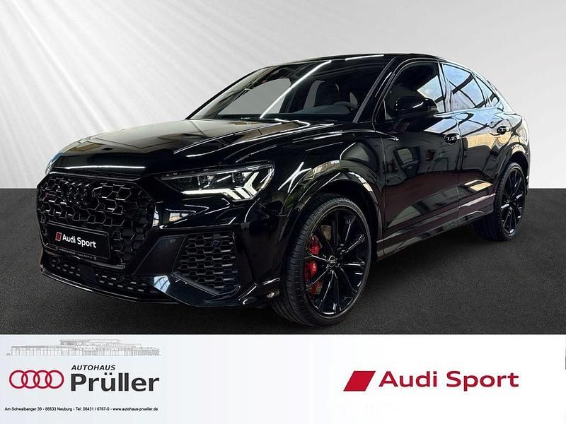Schwarz Gebraucht 2022 Audi RS Q3 Sportback Sport SUV | 48.900 € (Etwas zu teuer) - Bild 1/4