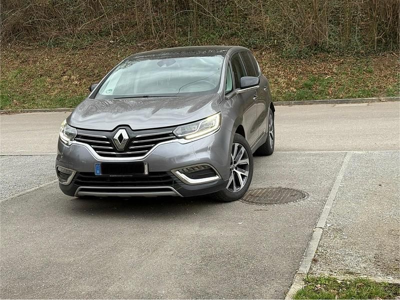 Gebraucht Renault Espace 160 PS (117 kW) 2016 Grau Van / Kleinbus