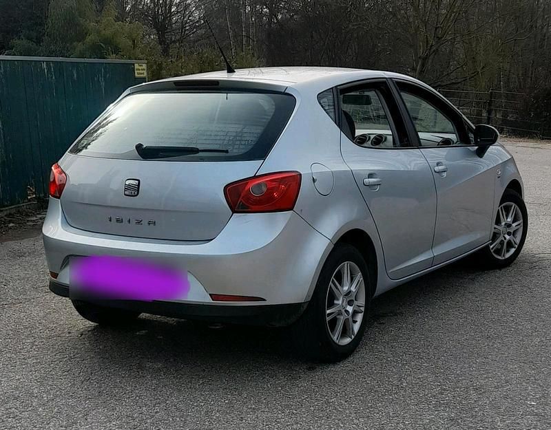 Gebraucht Seat Ibiza 105 PS (77 kW) 2009 Silber Limousine