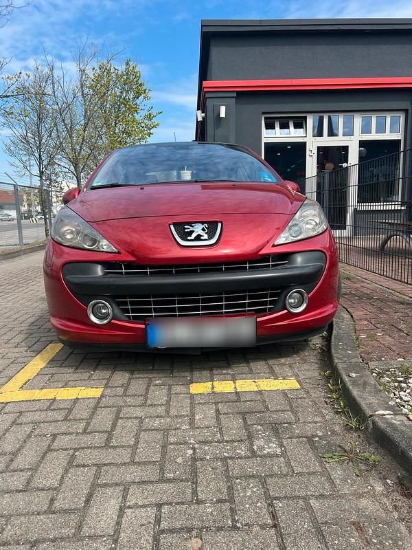Gebraucht Peugeot 207 110 PS (80 kW) 2007 Rot Kleinwagen