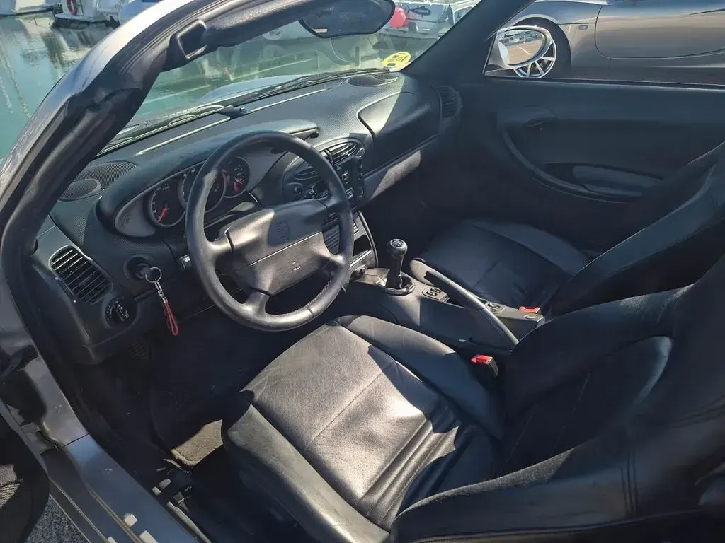 Gebraucht Porsche Boxster 204 PS (150 kW) 1999 Grau Cabrio