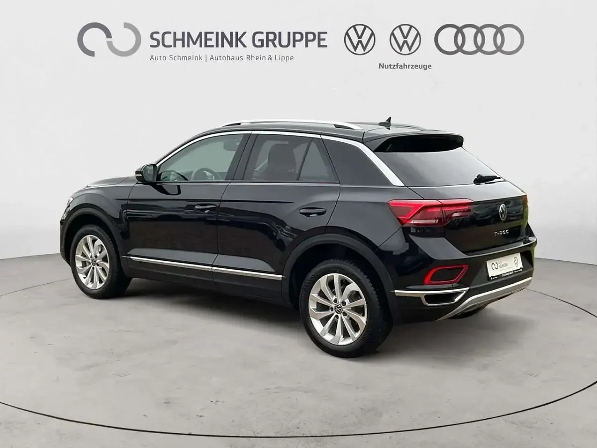 Gebraucht VW T-Roc Style 150 PS (110 kW) 2025 Schwarz SUV